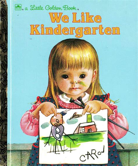 vintage kids books  kid loves   kindergarten