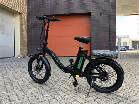 hitway bk ii elektrische fiets vouwfiets    fat tire matrixemobilitycom
