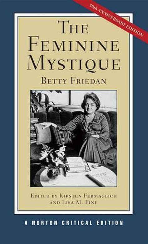 The Feminine Mystique By Betty Friedan English Paperback Book Free