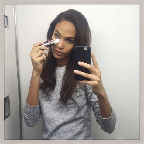 the airplane bathroom mirror selfie joan smalls s selfies popsugar latina photo 12