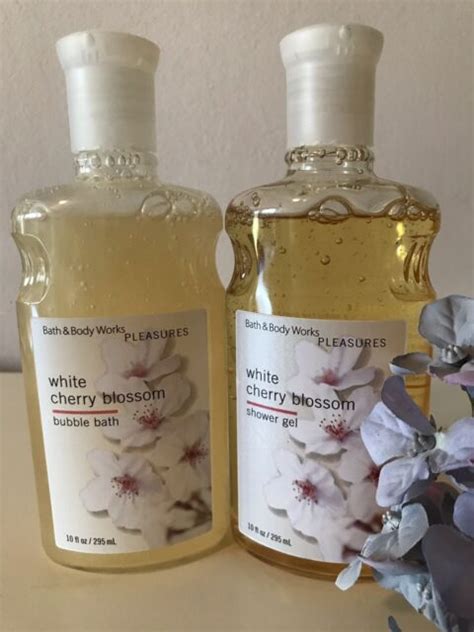 white cherry blossom bubble bath 10 0z ebay