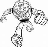 Coloring Pages Zurg Buzz Cartoons sketch template