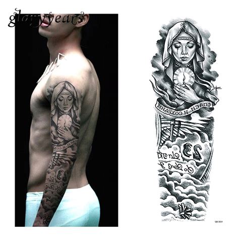 online buy wholesale full arm tattoos from china full arm tattoos