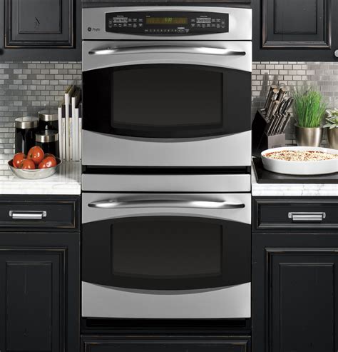 GE Profileâ¢ 30" Built-In Double Convection Wall Oven