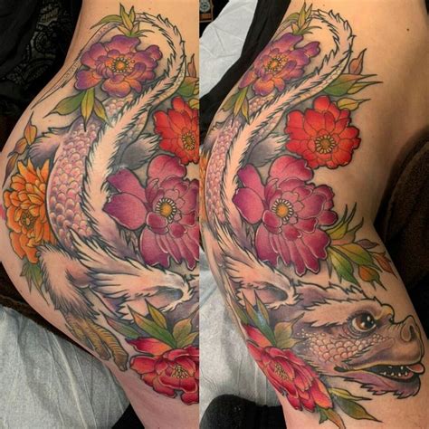 Top 100 Unique Thigh Tattoo For Women Thigh Tattoos Women Tattoos