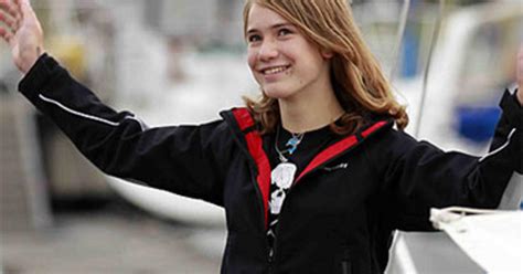Dutch Teen Sets Sail On Solo World Trip Cbs News