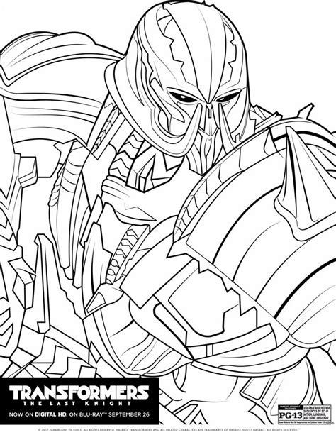 transformers   knight coloring pages transformers coloring