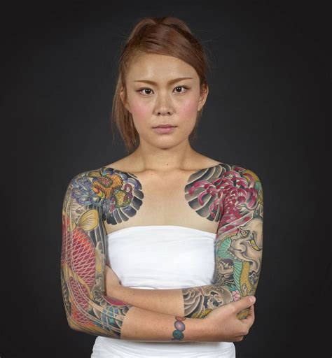 Loved Abroad Hated At Home The Art Of Japanese Tattooing Girl