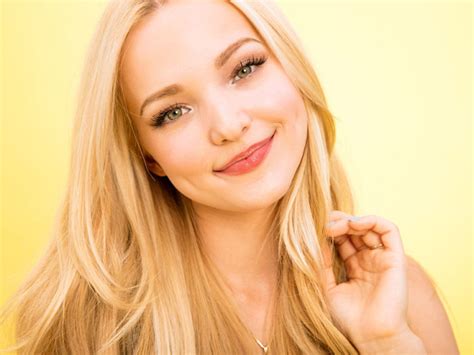here s what dove cameron looks like as a brunette and omg