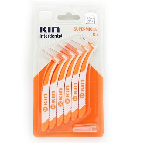 compre kin escova interdental supermicro 6 unidades ao melhor preço e
