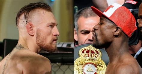 conor mcgregor responds to mayweather in style