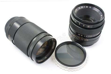 lenzen stock foto image  lens apparatuur foto camera