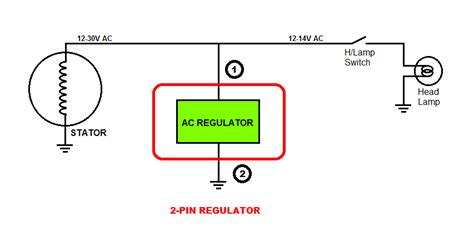 understanding motorcycle voltage regulator wiring