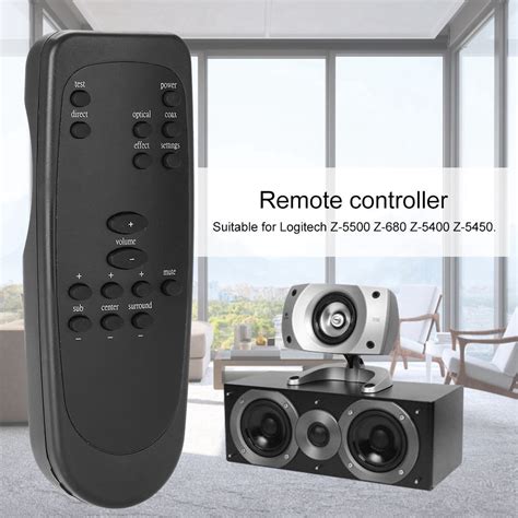 faginey replacement computer speaker remote control  logitech
