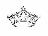 Crown Drawing Princess Queen Drawings Simple Easy King Sketch Tiara Template Printable Draw Kings Paintingvalley Templates Getdrawings Prince Clipartix Pages sketch template