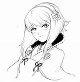 Emblem Fire Sakura Fates Drawing Visit Heroes Coloring Pages sketch template
