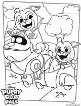 Coloring Rolly Bingo Pages Printable Arf sketch template