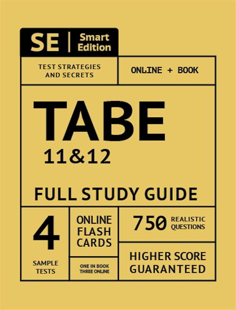 tabe   full study guide complete subject review  tabe     video
