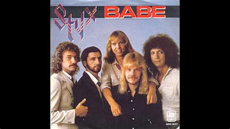 Styx Babe 1979 Youtube