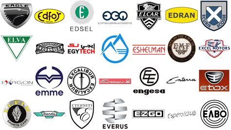car brands  logos  start