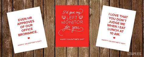 Printable Valentines For Your Favourite Coworkers Valentines