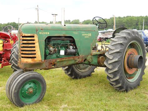 super  diesel oliver tractor httpswwwyoutubecomuserviewwithme antique tractors vintage
