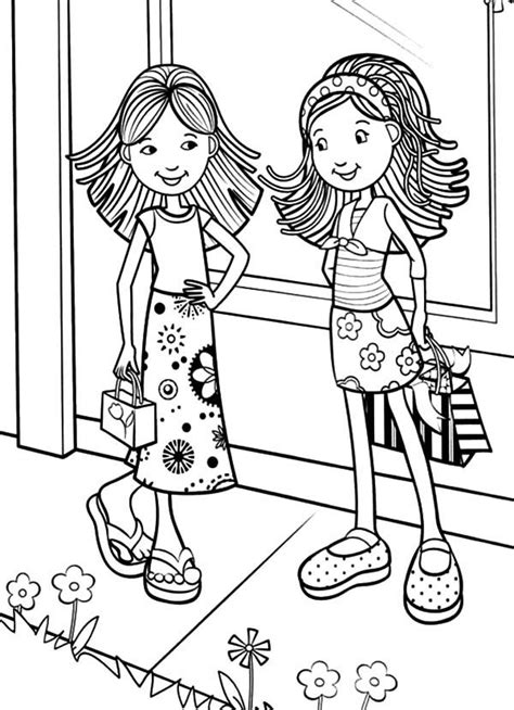 groovy girl coloring pages  kids  printable coloring