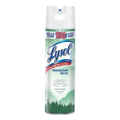 lysol brand disinfectant spray
