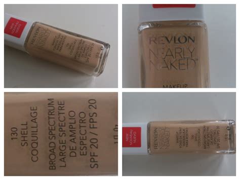 what s on your tulips revlon nearly naked 130 shell