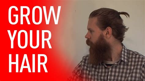 growing your hair out tips for men beardbrand youtube