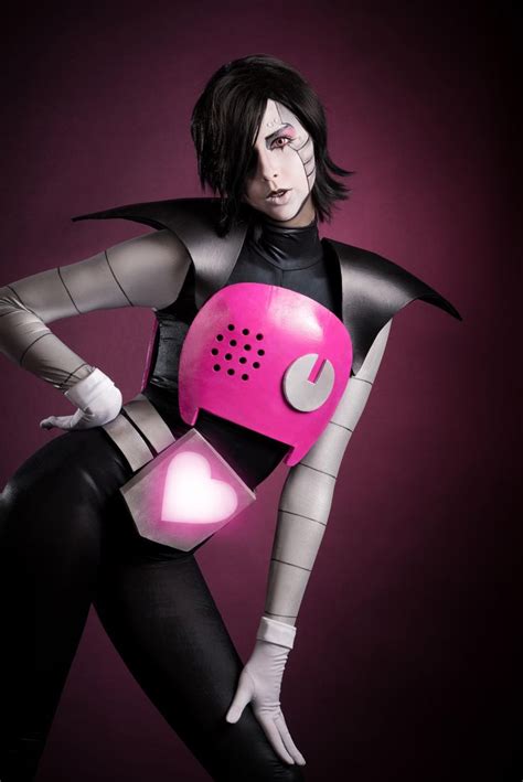 Mettaton Ex Undertale Videogames Cosplay By Adenry At