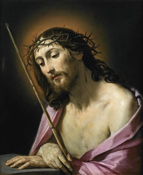 Christ As Ecce Homo Painting By Guido Reni Fine Art America