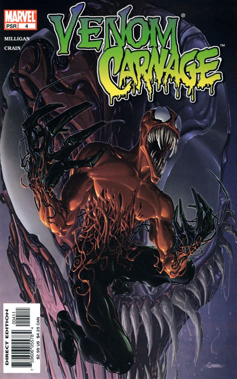venom  carnage vol   marvel comics