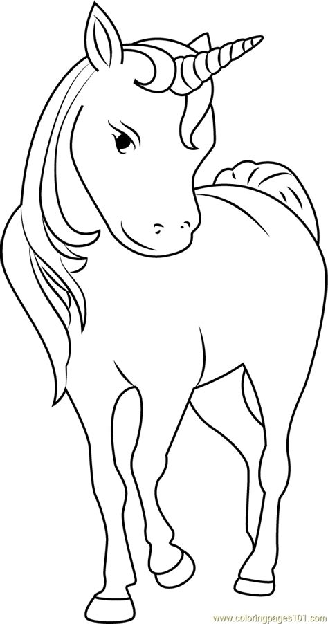 unicorn face coloring page  unicorn coloring pages