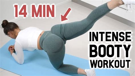 14 Min Of Intense Butt Workout The Best Booty And Side Booty
