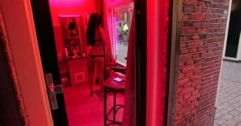 Sex Workers Give Red Light To Leaving Famed Amsterdam