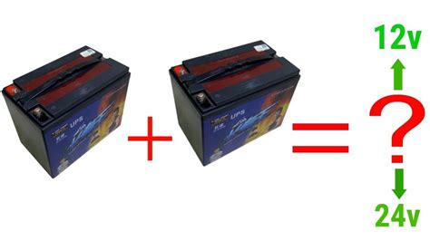volt batteries series  parallel connection  bat batteries parallel