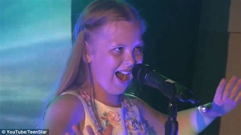 bgt s beau dermott 12 filmed performing confidently in another talent contest daily mail online