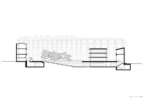 Contemporary Urban Campus Sciences Po By Moreau Kusunoki Architectes