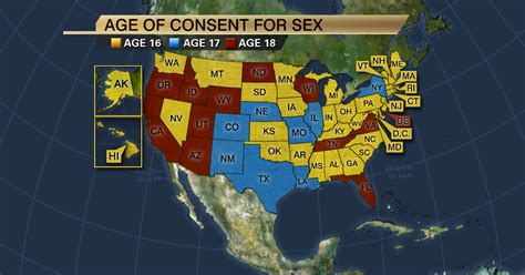The History Of Sexuality In America Age Of Consent By