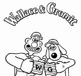 Wallace Gromit sketch template