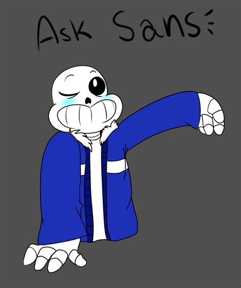 Ask Sans By Ask Sans Skeleton On Deviantart