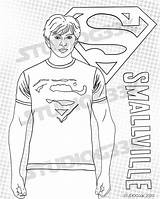 Smallville sketch template