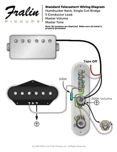 telecaster   switch wiring diagram  bridge split humbucker collection wiring collection