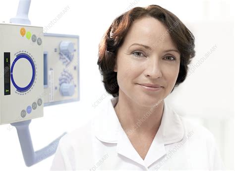 radiographer stock image  science photo library