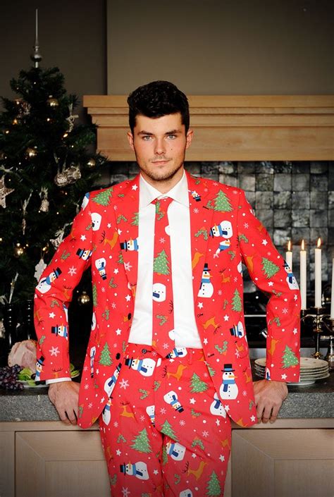 Ugly Christmas Suits Are Officially A Thing And May God Have Mercy On