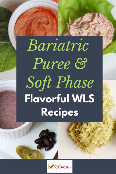 Soft And Pureed Recipes After Bariatric Surgery Tons Of Flavorful
