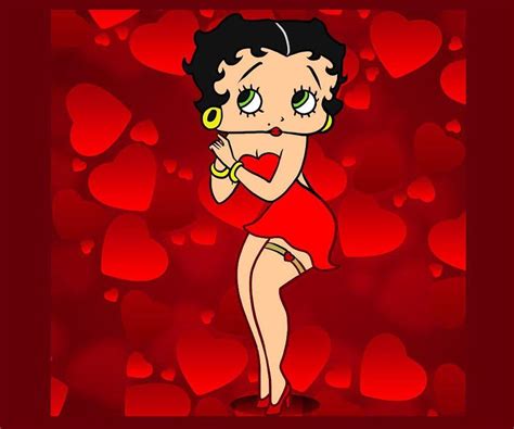 Betty Boop Wallpapers For Phones Betty Boop Kisses Quotes Birthday