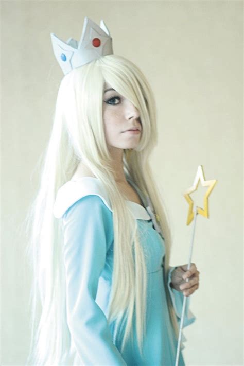 princess rosalina  whitelilium  deviantart rosalina cosplay cosplay princess