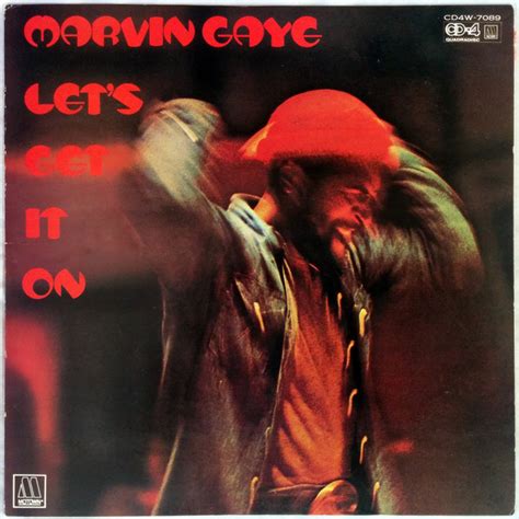 Marvin Gaye Let S Get It On 1974 Vinyl Discogs